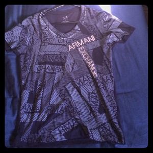 Men's Armani exchange shirt