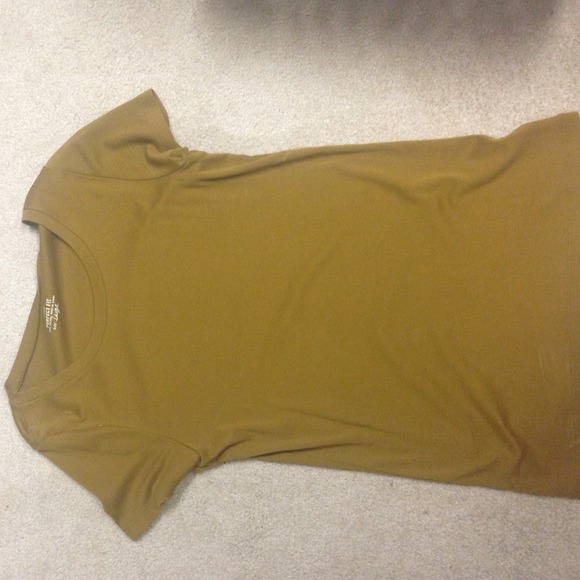 JCrew olive green perfect tee