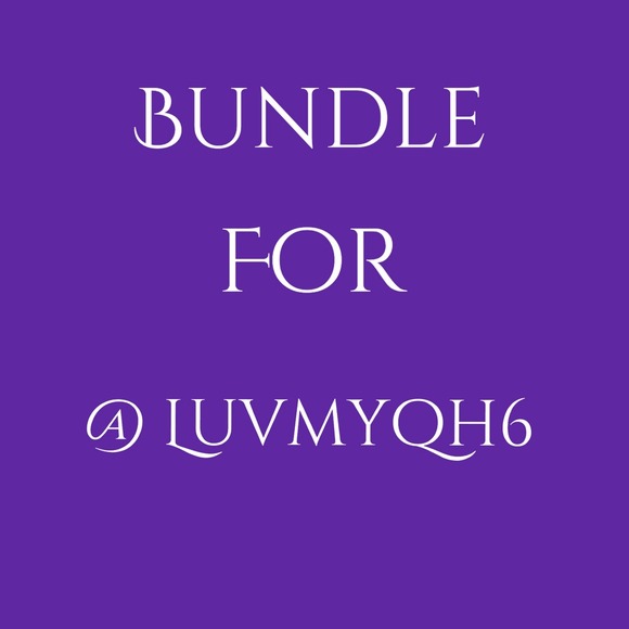 Bundle @luvmyqh6