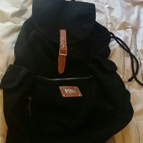 Victorias secret pink backpack