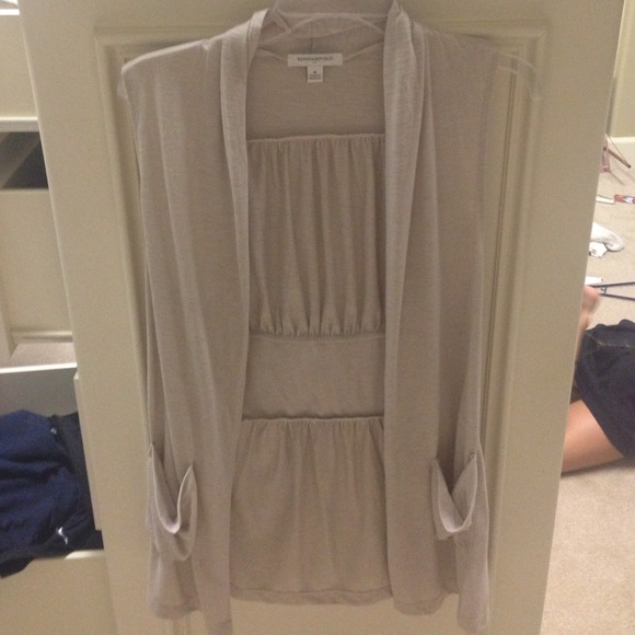 Banana Republic Vest