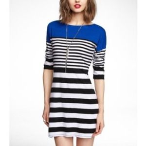 Express Striped Dress