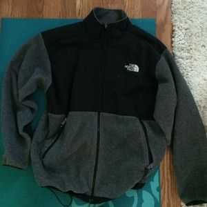 North Face jacket (grey/black) SALE