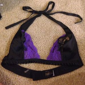 Fredrick's of Hollywood lingerie.