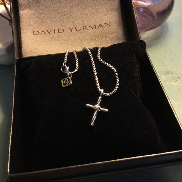 yurman cross necklace