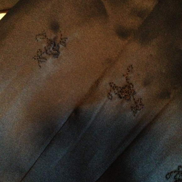 ❌Sold ❌Rena Rowan silk blouse - Picture 3 of 4