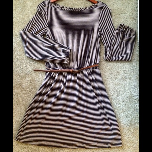 Cute stripes dress 👗