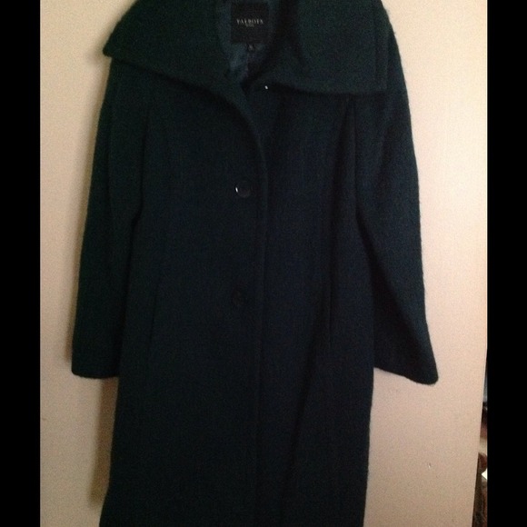 Talbots Pine Green Coat