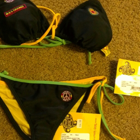 Rasta bikini!