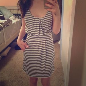 Striped Pocket Sundress 🍃