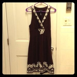International Concepts Brown Dress