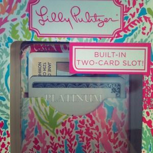 Lilly Pulitzer phone case! Brand new!! Never used!