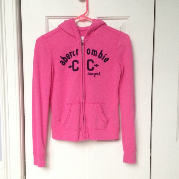 Abercrombie Kids zip up hoodie