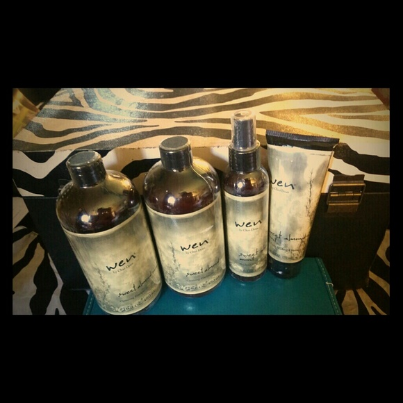 Wen unopened products -sweet almond mint