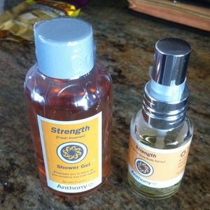 Anthony Logistics Mini Set- shower gel/fragrance