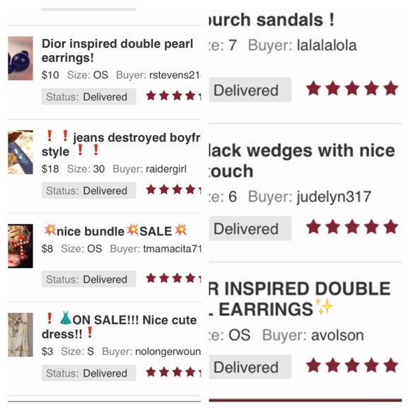 ✨Just sharing 5 star seller✨