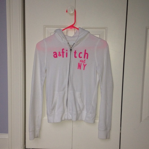 Abercrombie Kids zip up hoodie