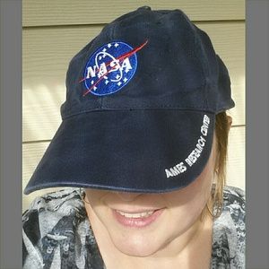 *Free if bundled!* Navy blue NASA Ball Cap