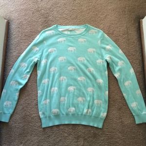 Elephant sweater