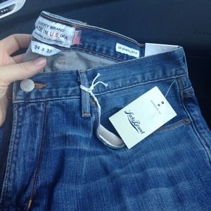 Lucky brand men's 34x32 original boot cut jeans