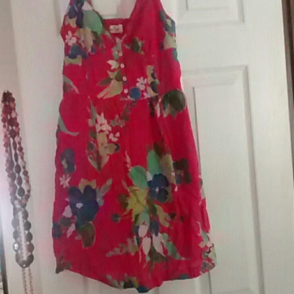 Pink floral Hollister Dress!