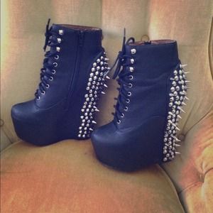 Authentic Jeffrey Campbell Spiked Damsels
