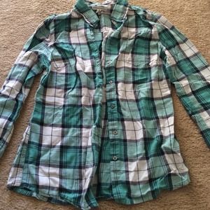 Long sleeve flannel