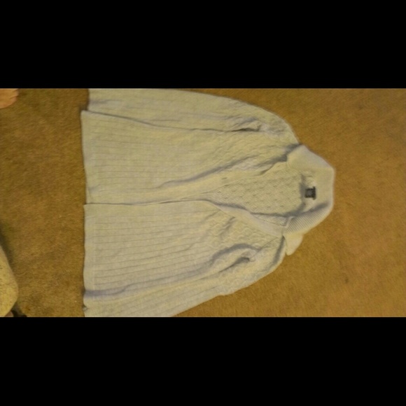 Grey sweater