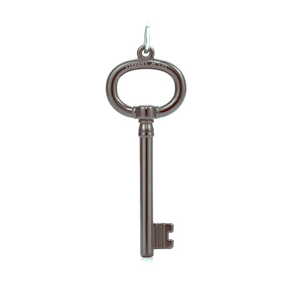 Tiffany & Co. Jewelry - REDUCED Tiffany titanium key AUTHENTIC