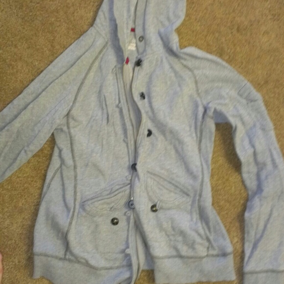 Grey jacket