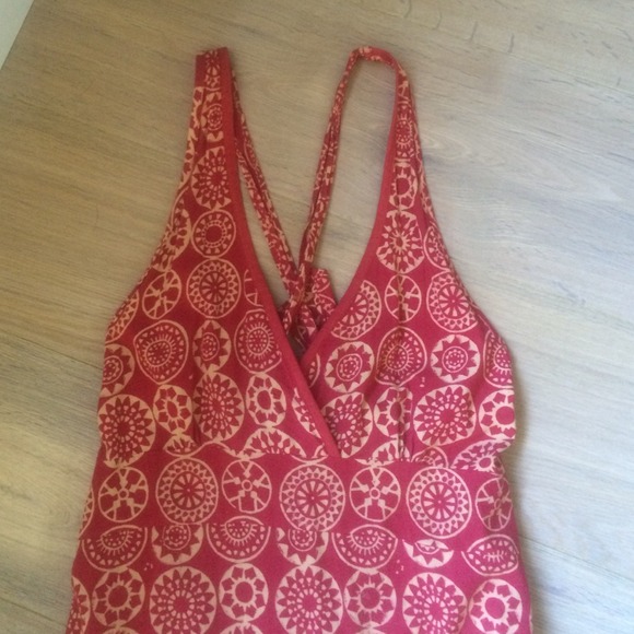 🚫Sold in bundle Patterned Mata Traders Maxi dress