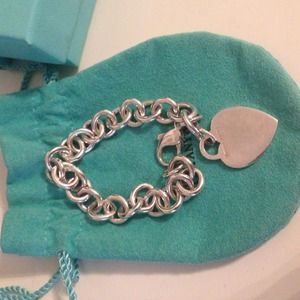 Tiffany & Co Heart tag bracelet