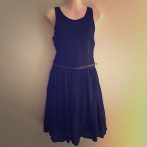Little black cocktail/party dress by Top Shop!