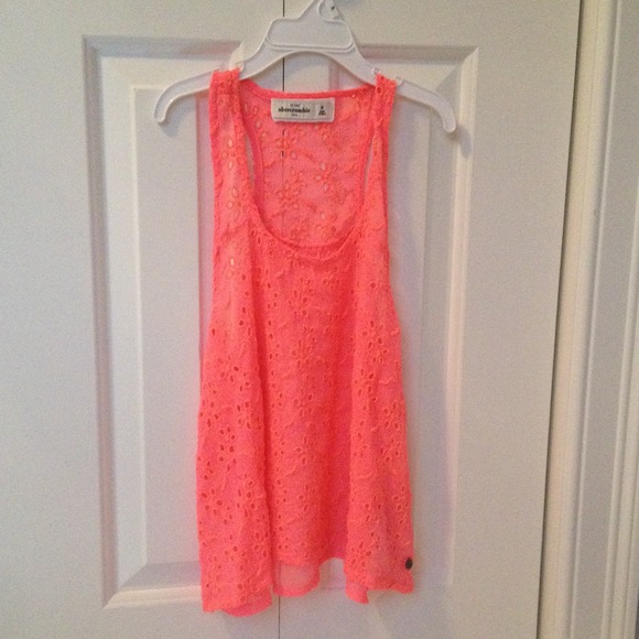 Abercrombie kids flowy tank top shirt