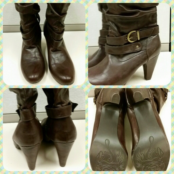 NWOT White Mountain Wide Calf Boot