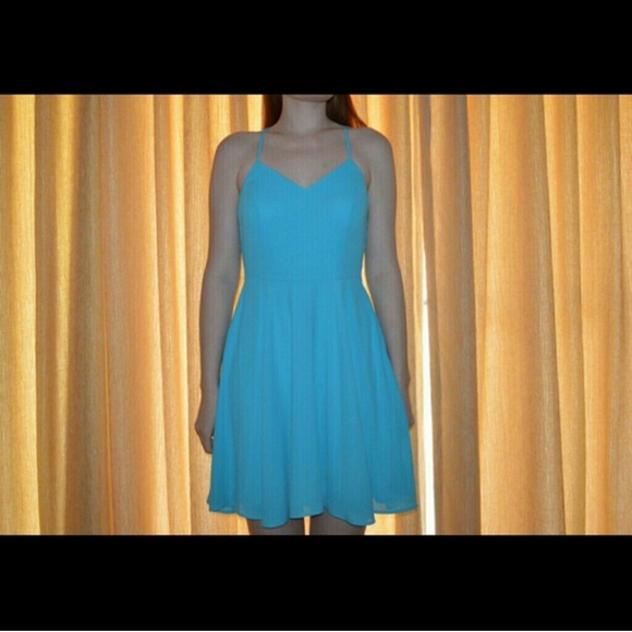 Sky Blue Express Dress