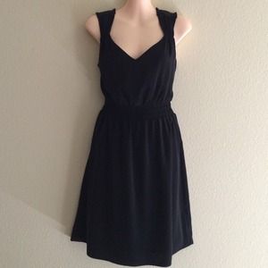 Above the knee black cocktail/party dress