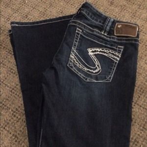 Silver jeans size 33