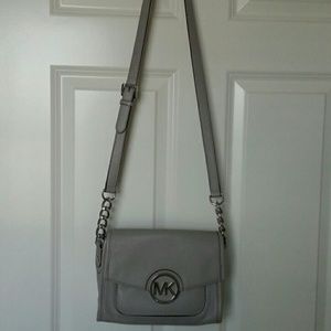 Michael Kors Grey Satchel LIMITED EDITION
