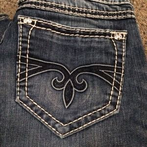 Very nice rock revival jeans