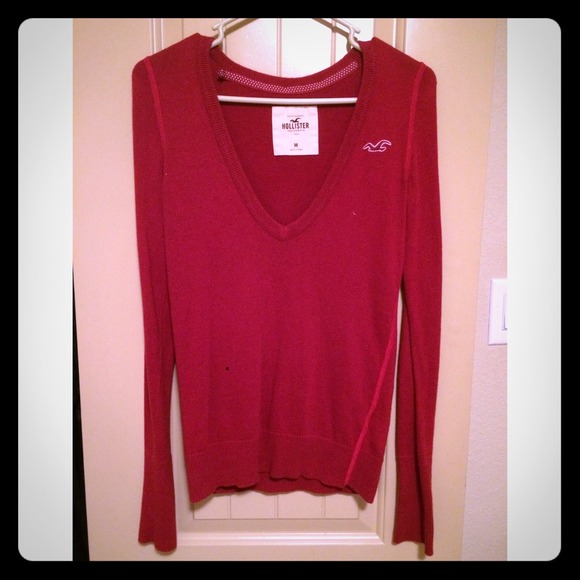 Red long sleeve shirt💄