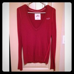 Red long sleeve shirt💄