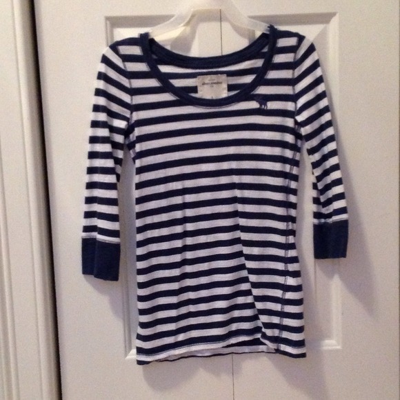 Abercrombie kids quarter sleeve shirt