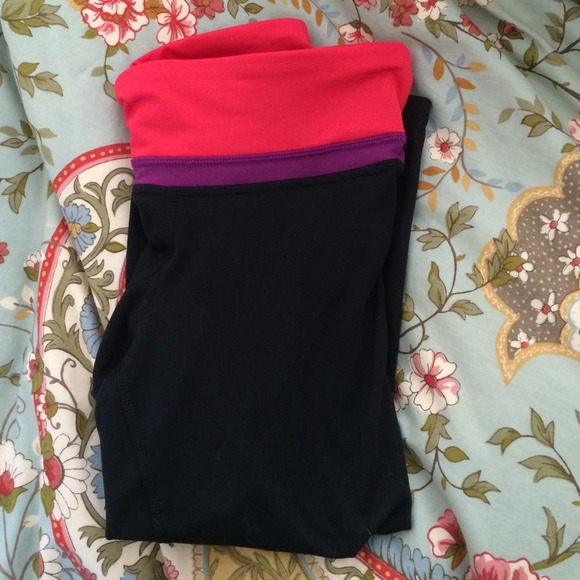 Capri spandex leggings