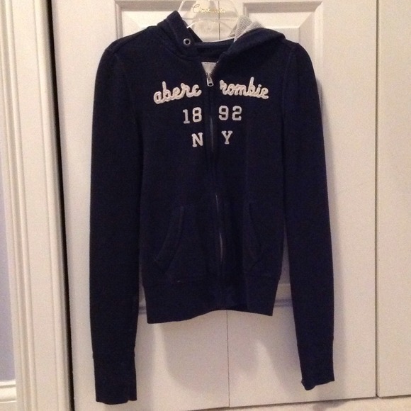 Abercrombie kids zip up hoodie