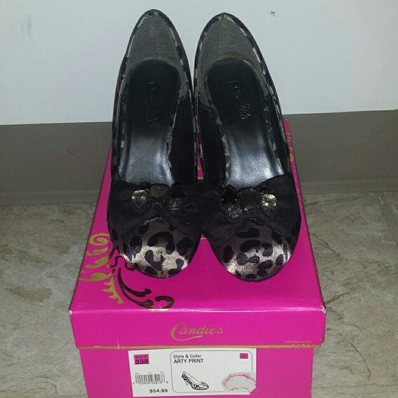 PROM Chreetah heels