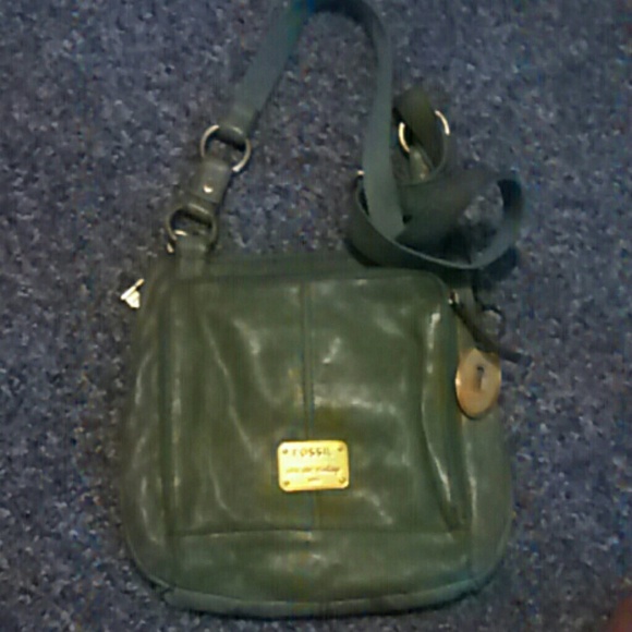 Long shoulder bag