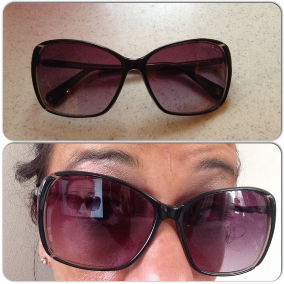 HP 3/9 ?? Authentic Black Coach Sunglasses
