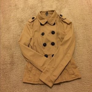 Coat size 4