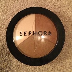 Sephora Baked Contour Trio in "sophistocated"